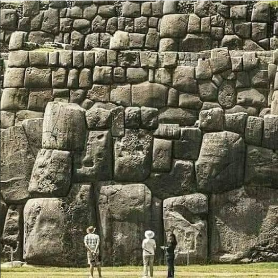Megalithic Saqsaywaman in Peru